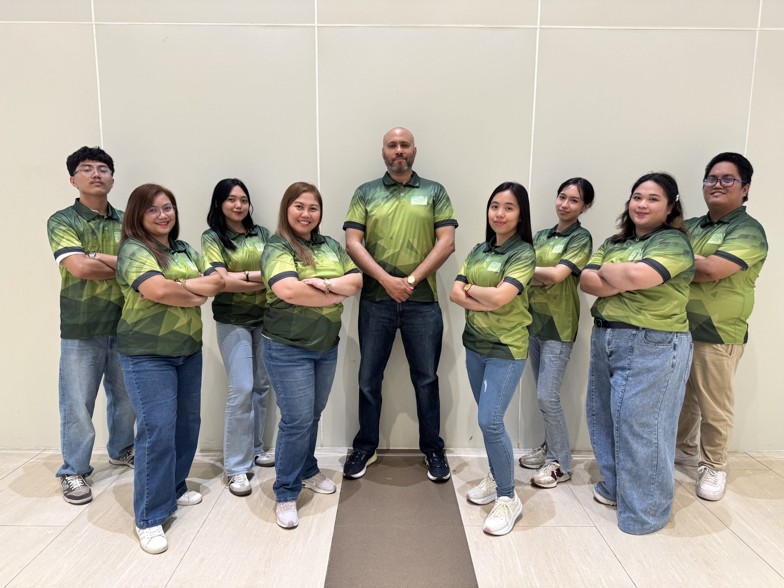 The Bayne DM team