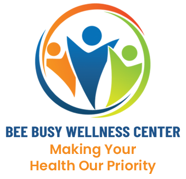 Bee Busy Wellness Center website project