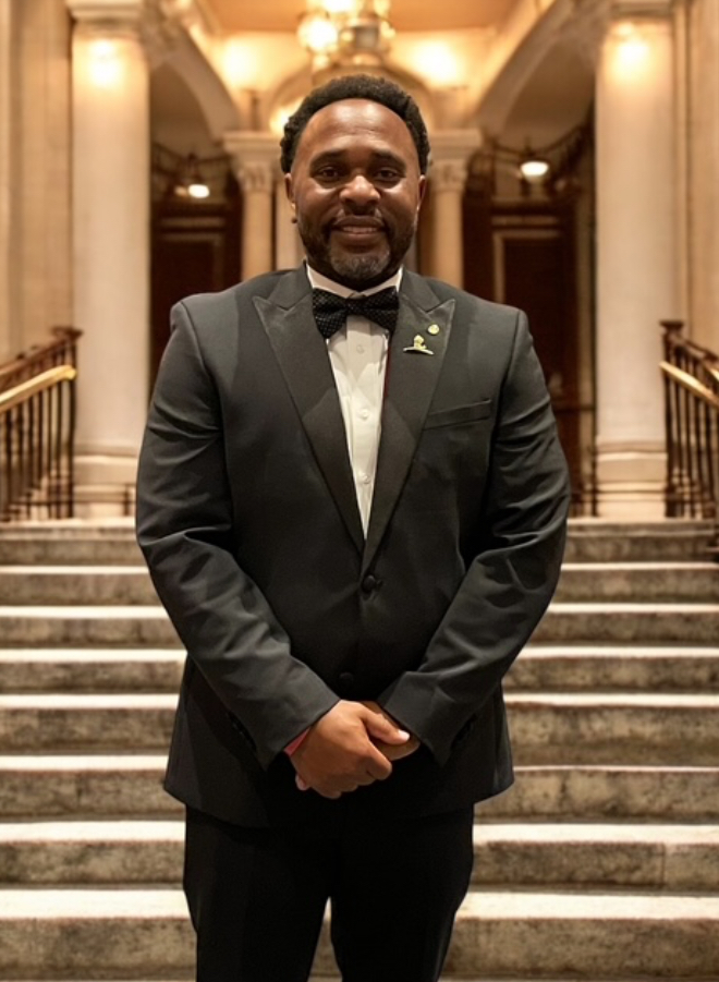 Galveston Alumni Chapter of Kappa Alpha Psi website project